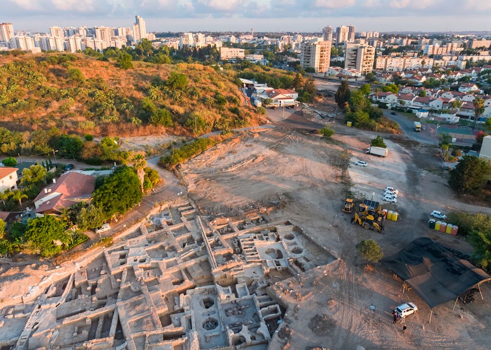 Yavne: World's 'Largest Complex of Byzantine Winepresses' Ever